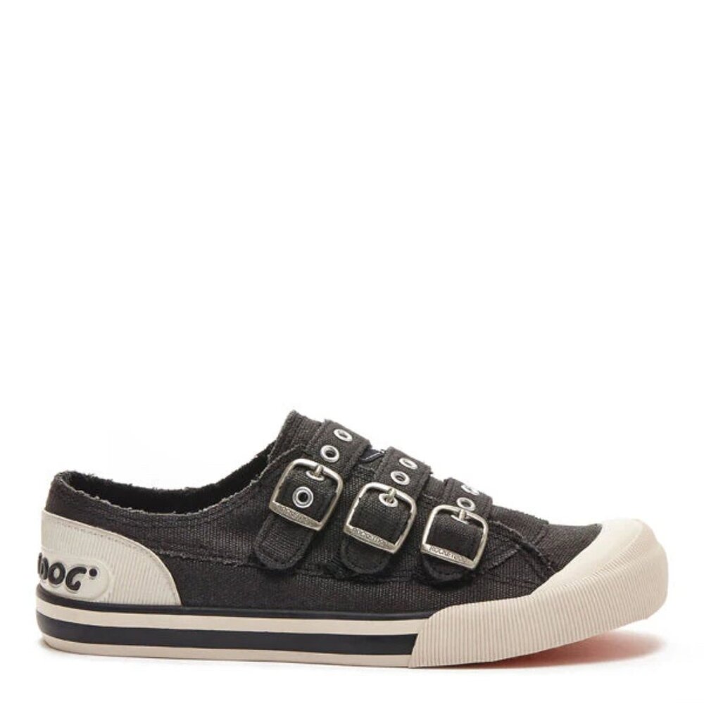 Jolissa Black Ranger Sneaker- Rocket Dog